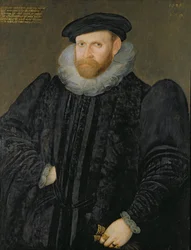 Sir Edward Grimston (1529-1610) da giovane